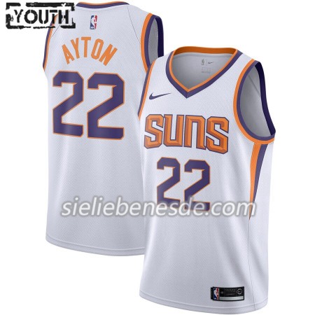 Kinder NBA Phoenix Suns Trikot DeAndre Ayton 22 Nike 2019-2020 Association Edition Swingman